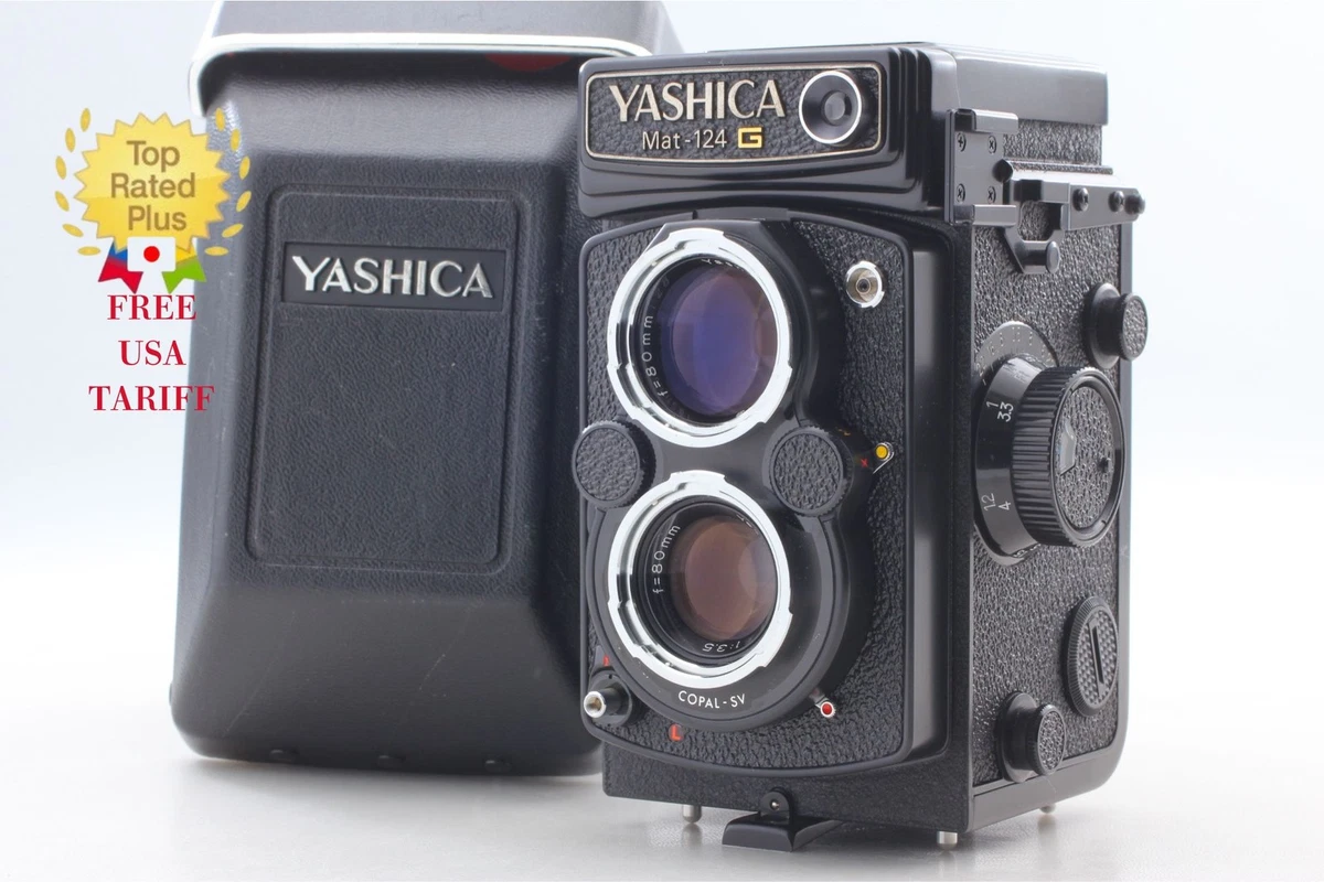 Yashica Mat 124G Film Cameras for sale | eBay