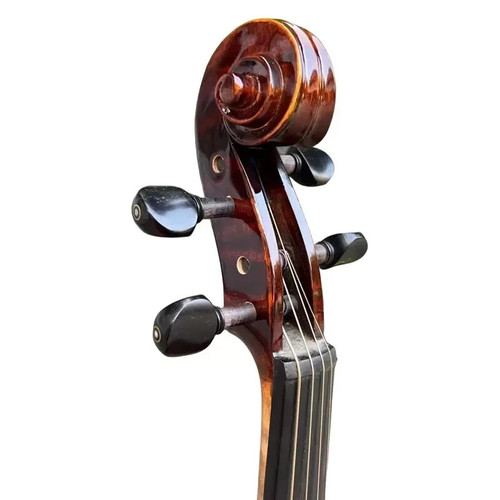 Professional SONG master 17" viola, Inlay Shell Purfling,Flamed maple back#15763 - Picture 12 of 15