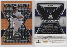 2022 Panini Mosaic Rookie Debut Orange Fluorescent Prizm /99 Joe Ryan #RD-4 RC