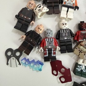 Lego 75017 9515 7752 75019 75040 75199 75286 75082 7676 Star Wars Minifigure Lot