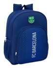 Safta F.C. BARCELONA NAVY BLUE – Children's School Backpack, Adaptable to Trolle