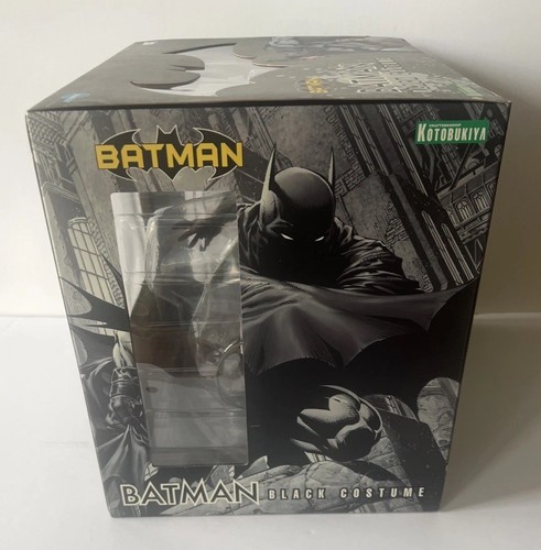 DC Comics Batman ArtFX Jim Lee Statue Figure (Black Costume Ver) Kotobukiya 2012 - Picture 5 of 7