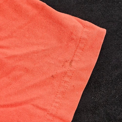 First Down Game Day Brew Tommy Bahama Orange Short Sleeve T-Shirt Men's XL - Picture 6 of 9