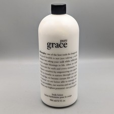 New Philosophy Pure Grace Body Lotion 32 fl oz NO PUMP