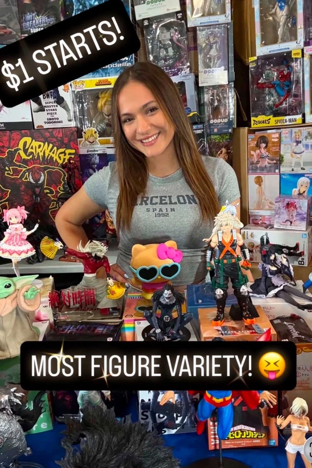 1$ start Anime Marvel Video Games figures 2nd show!