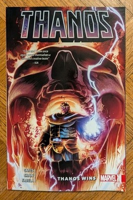 THANOS WINS BY DONNY CATES - NEW Paperback, by Cates Donny; Gillen Kieron