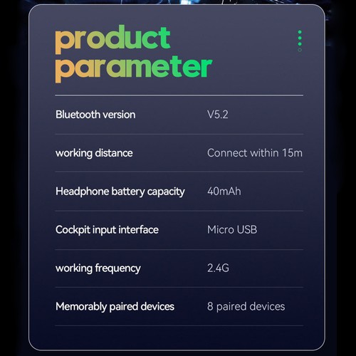 Bluetooth Kopfhörer 9D TWS 5.2 Touch Control In-Ear Wireless Headset Ohrhörer DE - Bild 22 von 24