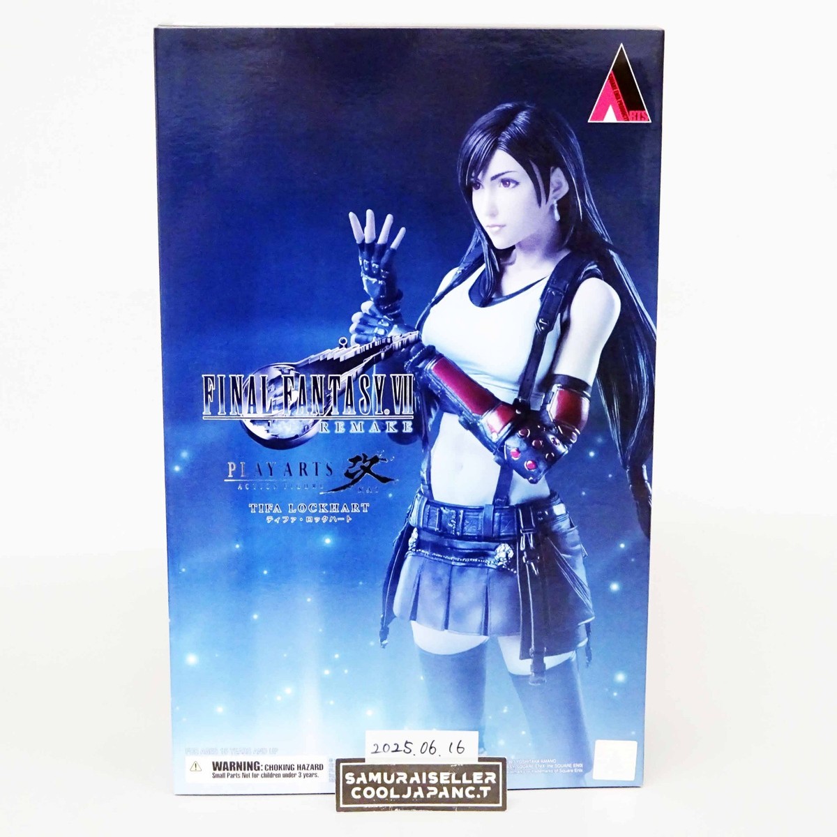 Square Enix Final Fantasy VII Remake Play Arts Kai Tifa