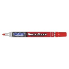 DYKEM 84006 Paint Marker, Permanent, Red 2GKT8