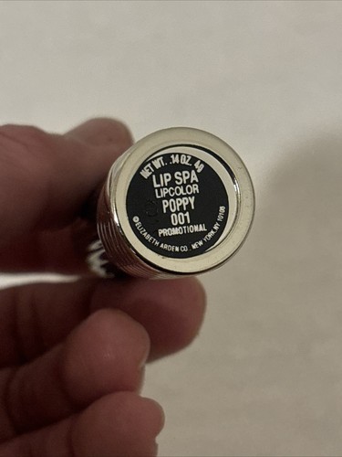 VTG Elizabeth Arden Lip Spa Lipcolor Lipstick POPPY 001 NWOB FREE SHIP - Picture 2 of 8
