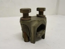 208416 New-No Box; Penn-Union VT-5 Bronze Penn-Tap; Split Bolt Lug; Heavy Duty