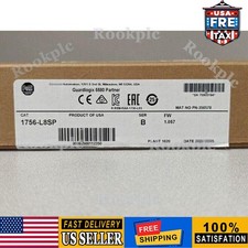 Allen-Bradley 1756-L8SP GuardLogix 5580 L8 Safety Partner 1756L8SP US Free Tax
