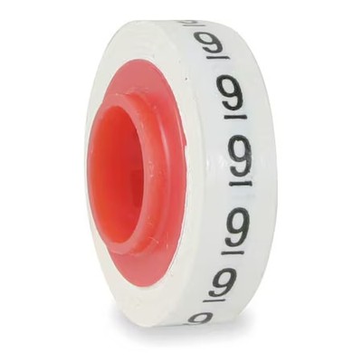 3M Sdr-9 Wire Markr Refill, Preprintd, Self-Adhesiv, Sdr-9
