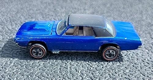 1967 Hot Wheels Custom T-Bird Blue US Top Zustand - Bild 3 von 9