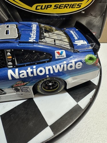 AUTOGRAFO Dale Earnhardt Jr. #88 Nationwide Bud Duel Win 2015 1/24 pressofuso - Foto 7 di 16