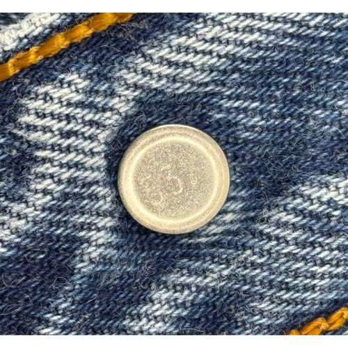 Pantalones Cortos de Jean Levis 501 Para Hombres Años 90 Azul Denim Calce Clásico Hechos en EE. UU. W34 L00 - Imagen 5 de 9