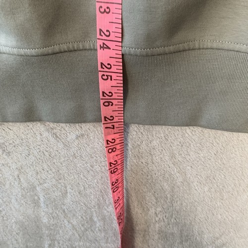 Polo Ralph Lauren Pullover Herren Large Grau Rundhalsausschnitt Doppelstrick Reißverschluss Tasche Brust - Bild 13 von 14