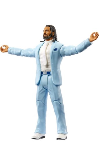 Mattel WWE Basic Seth Rollins Actionfigur Serie 134 Blue Suit The Stomp Toys - Bild 5 von 5