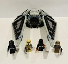 LEGO Star Wars 75154 TIE Striker COMPLETE Rogue One Ship & All Minifigures