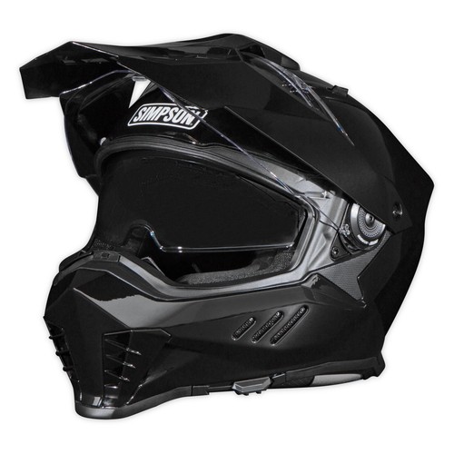 XB2XL Xcursion Bandit Helmet - Black XL - Picture 3 of 8