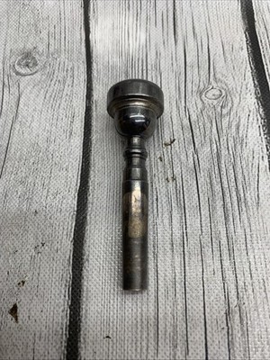 Vincent Bach Corp Mt Vernon 7C Trumpet Mouthpiece Silver Tone