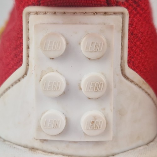 Chaussures de course sport ADIDAS X LEGO UK taille 5 rouge et bleu - Photo 5/15