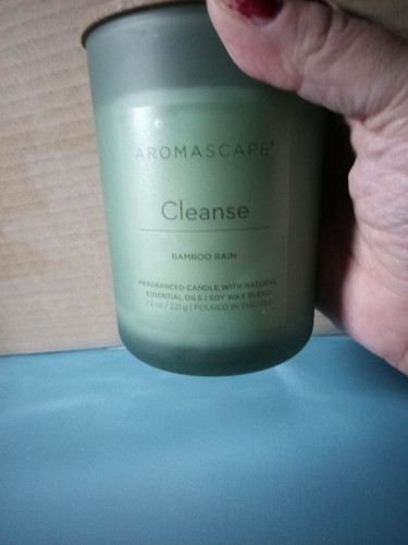 Yankee Chesapeake Bay Candle Jar 7,8 oz Aromascape Cleanse Bamboo Rain Neu - Bild 2 von 4