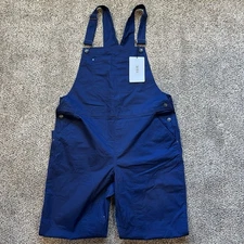 Stio Women's Rivet Twill Regular Fit Overall CD4 Mountain Shadow XL x 28" NWT