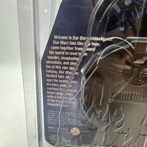 Star Wars Revenge of the Sith Celebration 3 Darth Vader Action Figure 85178 - Picture 9 of 10