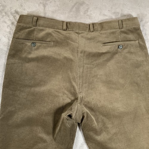 BRUHL Hose Herren W 40 L 32 grün Cord Kord Stretch Jagd Bauernhof Wandern - Bild 6 von 10