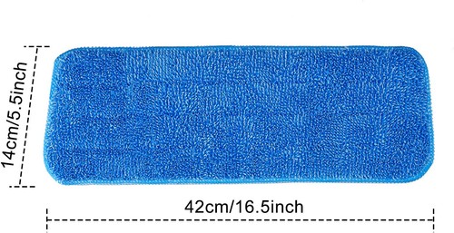 Soft Microfiber Mop Replacement Pads for Bottom Attach Mops (6 pads) - Bild 3 von 5