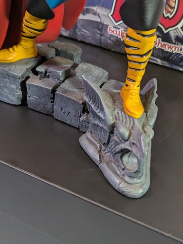 Thor 8" Resin Statue Sculpted Certificate By Shawn Nagle - Diamond Select 2002 - Picture 8 of 14