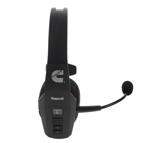 Casque camionneur sans fil Cummins Edition CMNBPB450XT BlueParrott avec micro Premi - Photo 2 sur 8