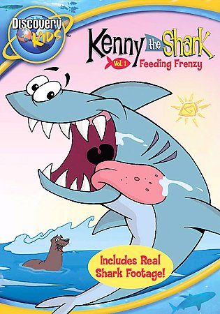 Kenny the Shark - Vol. 1: Feeding Frenzy (DVD, 2007) for
