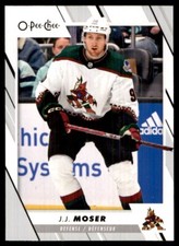 2023-24 O-Pee-Chee J.J. Moser Arizona Coyotes #390