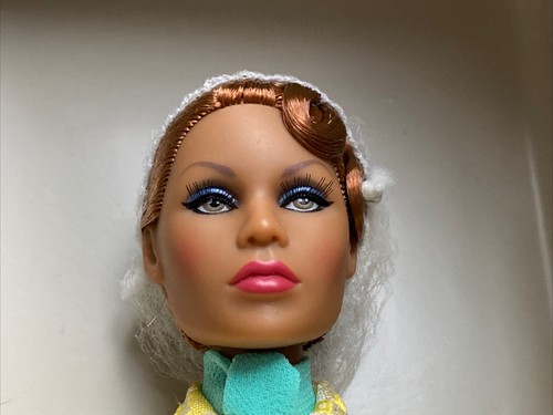 INTEGRITY FR MID-DAY VENTURE LADY AURELIA GREY EAST 59th FASHION ROYALTY DOLL LE - Bild 7 von 12