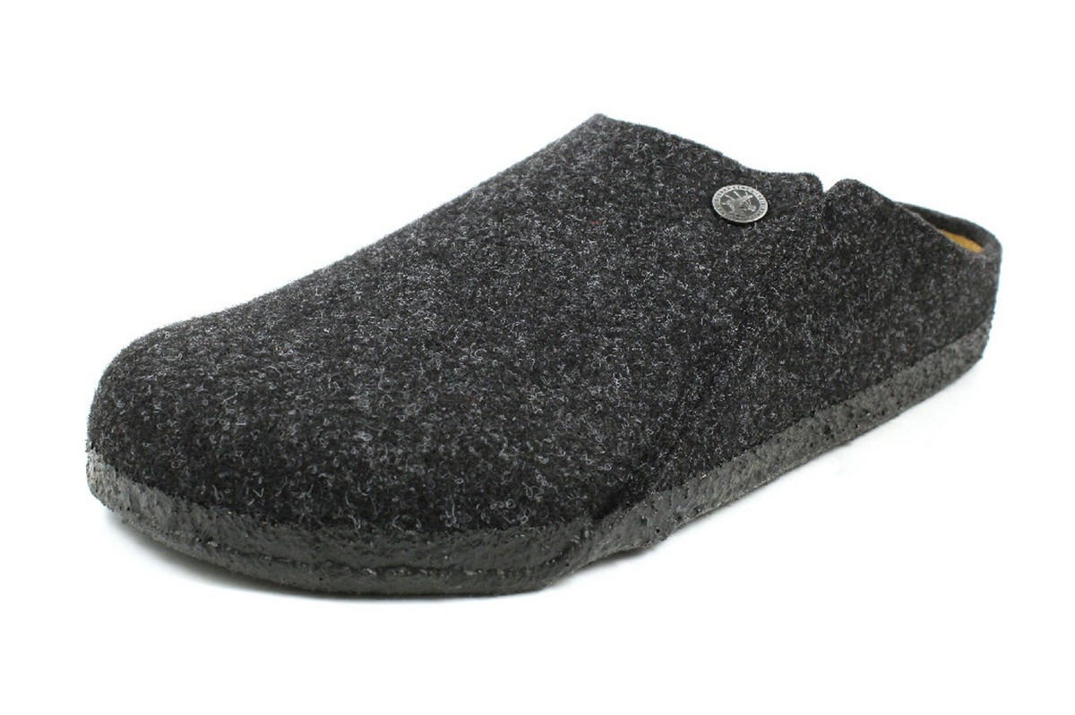 Birkenstock Zermatt Rivet Clogs Mules Slippers Sandals Felt  display picture 3