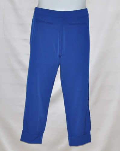Mark of Style by Mark Zunino Pull-on Capri Pantalones Talla 8 Azul - Imagen 2 de 2