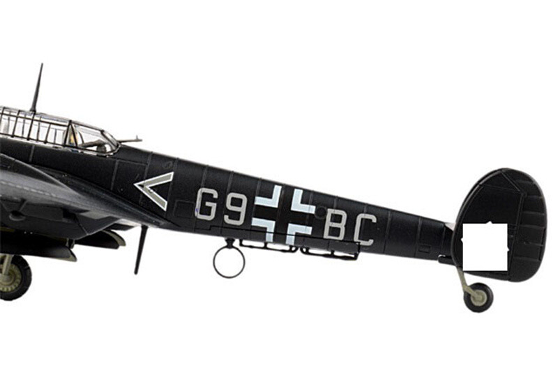 HOBBY MASTER 1/72 Messerschmitt Bf 110E Luftwaffe II/NJG1 G9