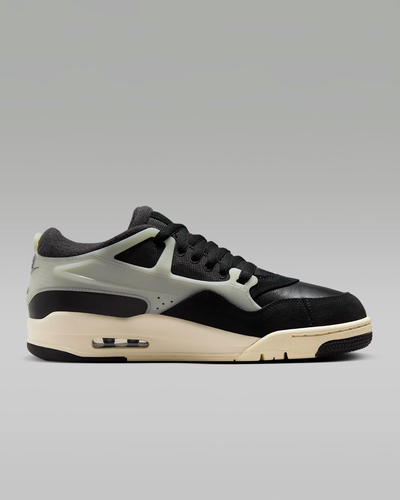 Jordan Air 4 RM Herrenschuhe in Schwarz/Sail/Coconut Milk/Gym Red - Bild 2 von 8