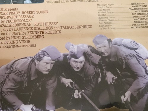 BRANDNEU VERSIEGELT Northwest Passage Laserdisc Spencer Tracy Frontier West W4 - Bild 10 von 11