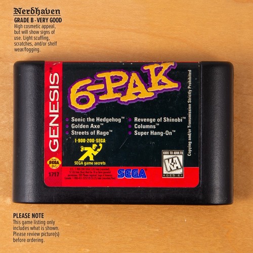 SEGA Genesis Games - Cartridge Only (No case, no book, no box, no sleeve) TESTED - Picture 2 of 34