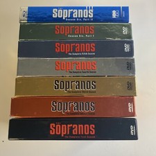 Sopranos Complete HBO Series DVD Box Sets Season 6 Pt 2 is Blu Ray