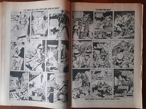 WARLORD Comic VERY EARLY Issue #4 : 19th Oct' 1974 : VGC! 💥Collectable Title! - Picture 8 of 19