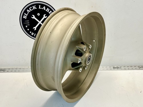 Ducati 600-900 SS Supersport Monster 3 Spoke Brembo Rear Wheel 17x5.5 Gold 99+ - Picture 2 of 6