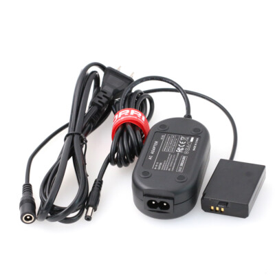 ACK-E10 AC Power Adapter DR-E10 DC Coupler for Canon EOS Rebel T3 T5 T6 T7 X50 