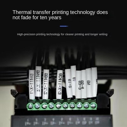 Portable Number Tube Printer Heat Shrink Tube Marking Machine LK280 Bluetooth - Picture 9 of 13