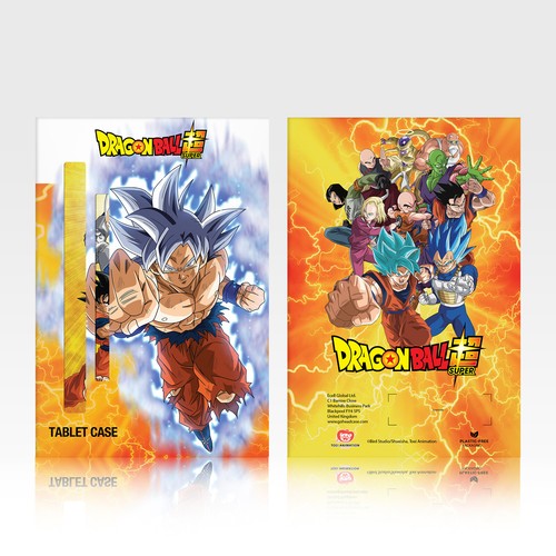 OFFICIAL DRAGON BALL SUPER UNIVERSE SURVIVAL ARC GEL CASE FOR SAMSUNG TABLETS 1 - Picture 7 of 10