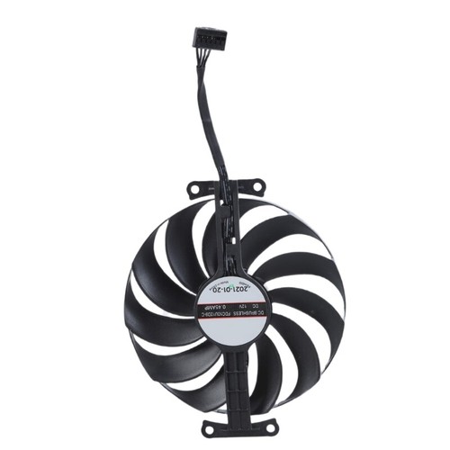 95MM 4PIN GPU Fan For GTX1650 1630 GDDR6 4GB FDC10U12D9-C Graphics Card Cooling - Afbeelding 1 van 8