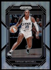 2023-24 Panini Prizm WNBA Silver Prizm #82 Tiffany Mitchell Minnesota Lynx